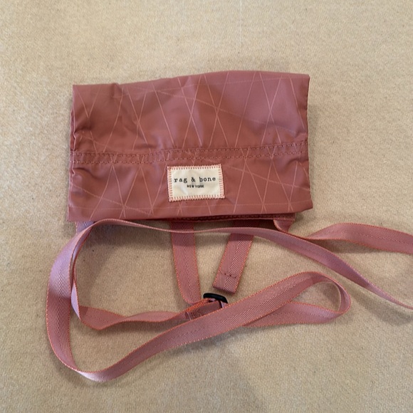 Never Used Rag & Bone Addison Pouch pocket bag in sweet rose - Picture 6 of 7